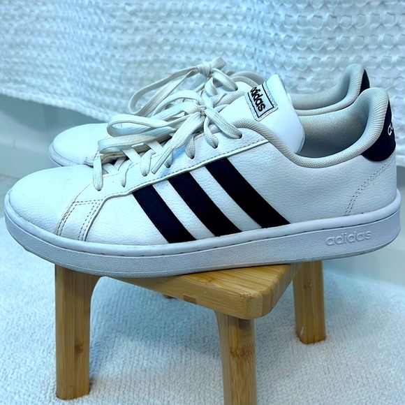 adidas gazelle silver green womens Women's Adidas Grand Court Lo  Sneakerology